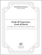 God of Concrete, God of Steel SB choral sheet music cover